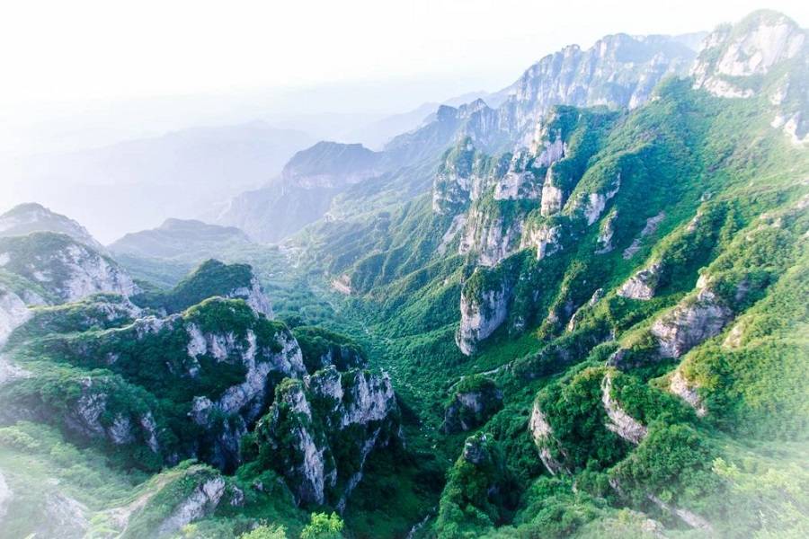 南太行山自驾四天户外俱乐部旅游活动