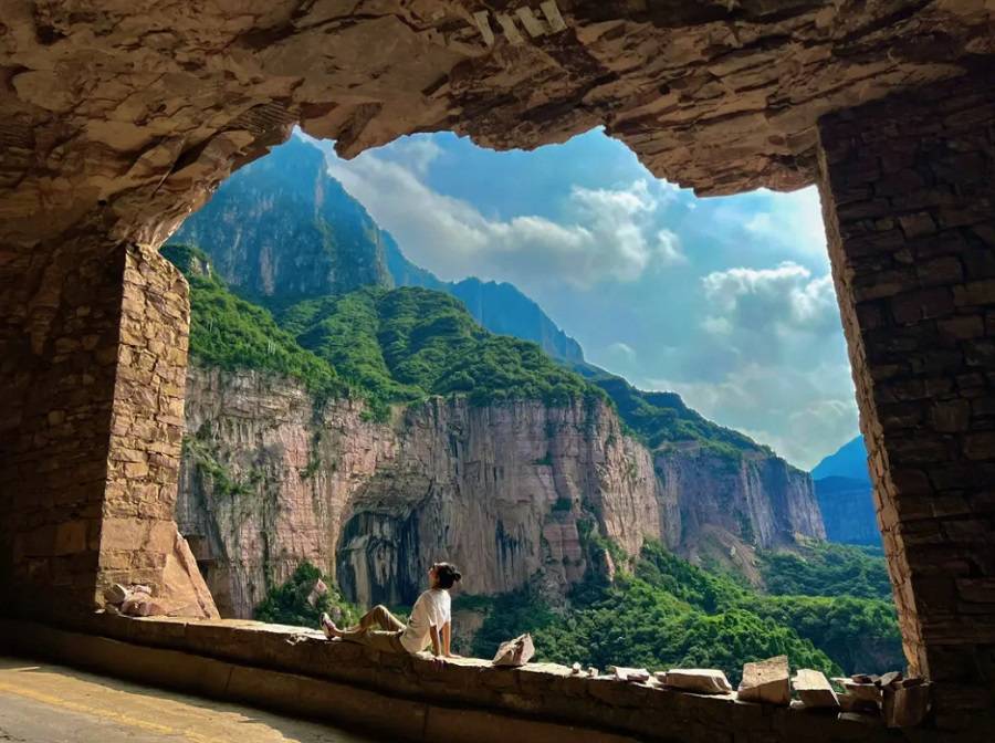 南太行山自驾四天户外俱乐部旅游活动
