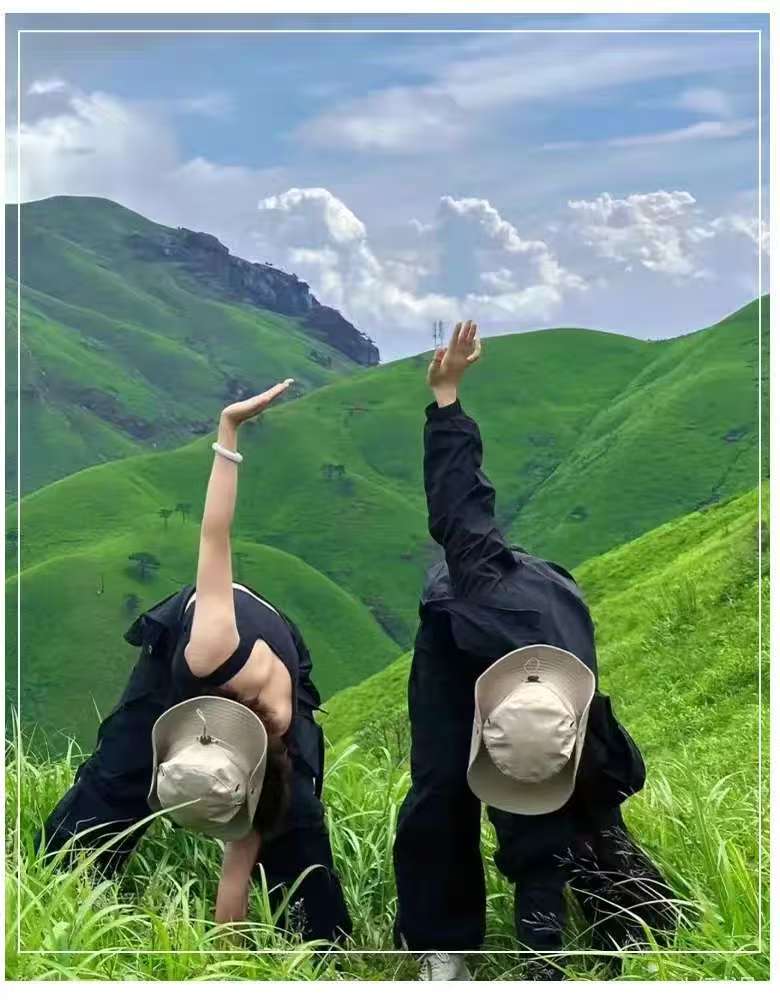 【武功山3日】周五下班郑州出发！河南多地接，徒步草原看日出星河